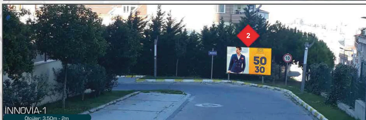 İnnovia-1 Evleri Esenyurt İstanbul Billboard - 2