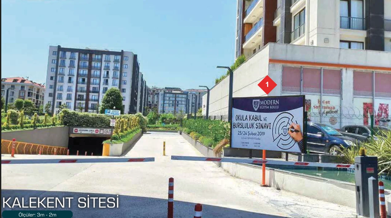 Kalekent Sitesi Beylikdüzü İstanbul Billboard - 1