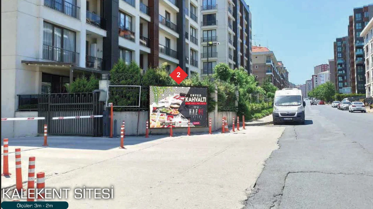 Kalekent Sitesi Beylikdüzü İstanbul Billboard - 2