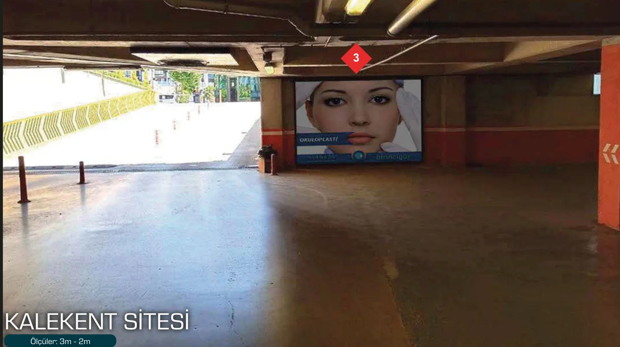 Kalekent Sitesi Beylikdüzü İstanbul Billboard - 3