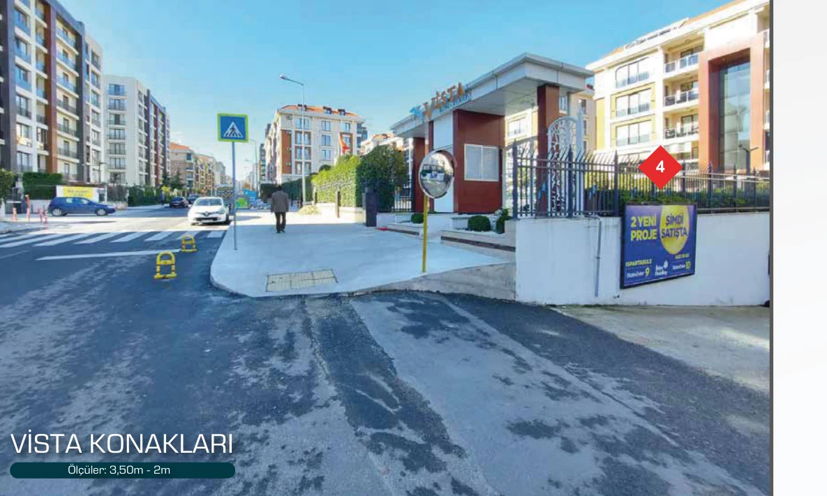 Vista Konakları Beylikdüzü İstanbul Billboard - 4