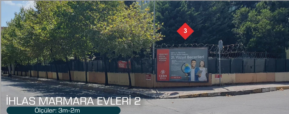 İhlas Marmara Evleri 2 Yakuplu Beylikdüzü İstanbul Billboard - 3