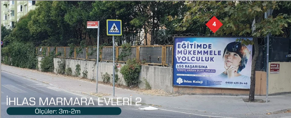 İhlas Marmara Evleri 2 Yakuplu Beylikdüzü İstanbul Billboard - 4
