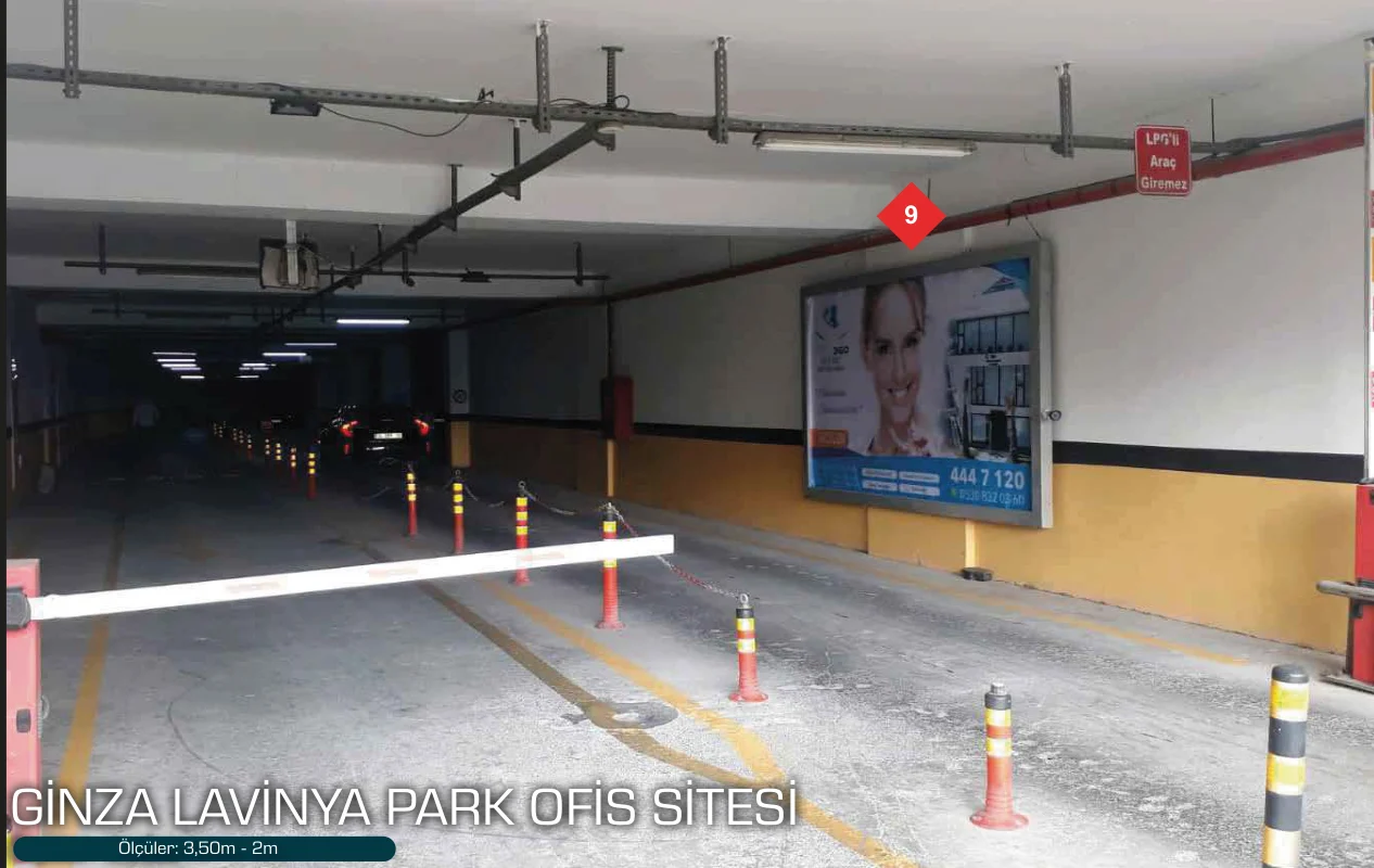 Ginza Lavinya Park Ofis Sitesi Beylikdüzü İstanbul Billboard - 9