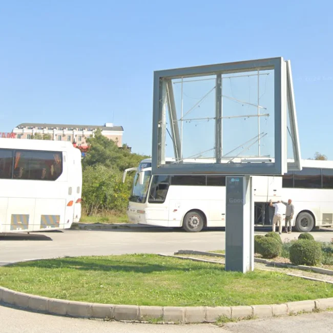Botanik Otel Kavşağı Alanya Antalya Megalight