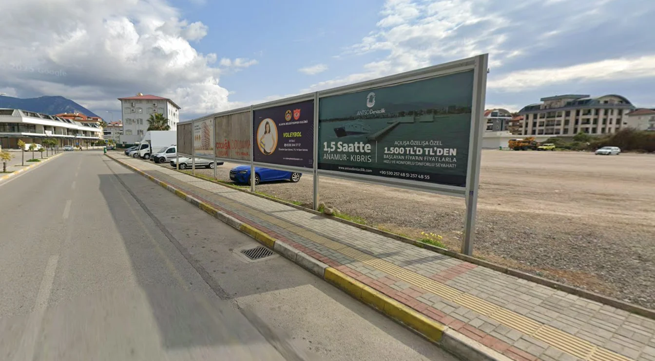 ALKÜ Yeni Hastane Karşısı Alanya Antalya Billboard - 5