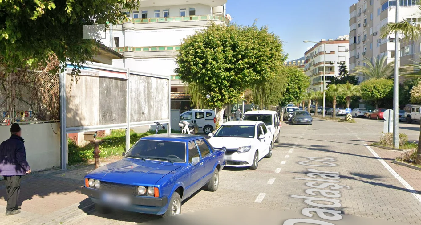 Dadaşlar Cami Çaprazı Alanya Antalya Billboard