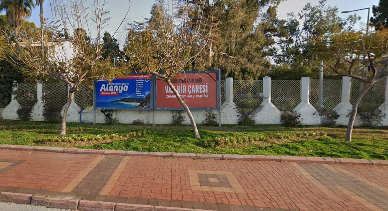 Karayolları Karşısı Alanya Antalya Billboard - 1