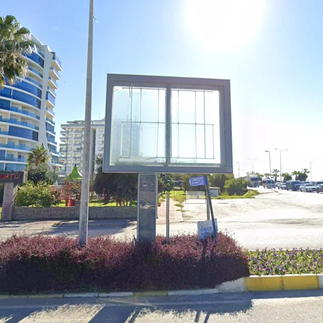 Kestel Açık Oto Pazarı Alanya Antalya Megalight