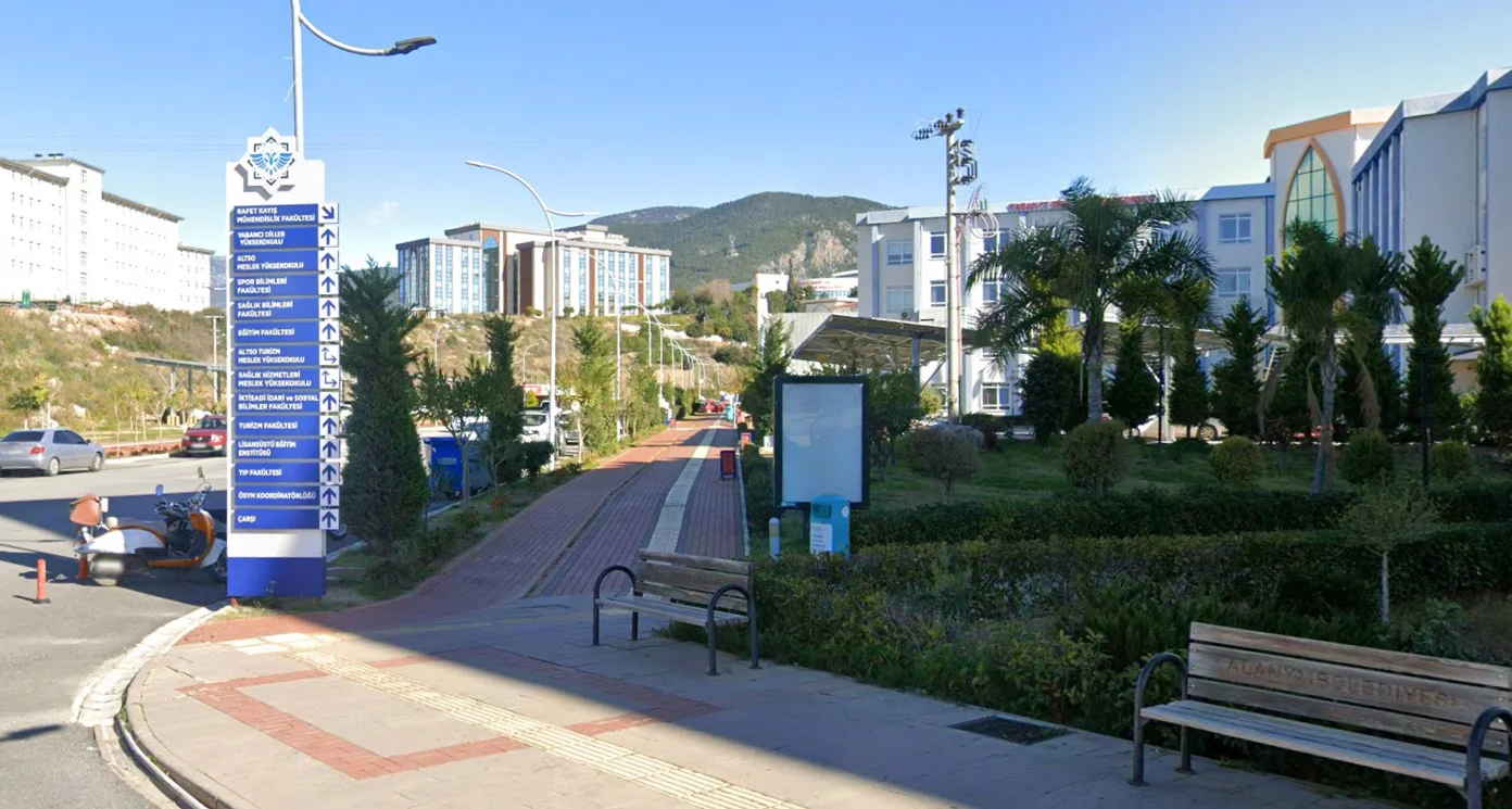 Kestel Mahallesi ALKÜ Yolu Alanya Antalya Raket CLP