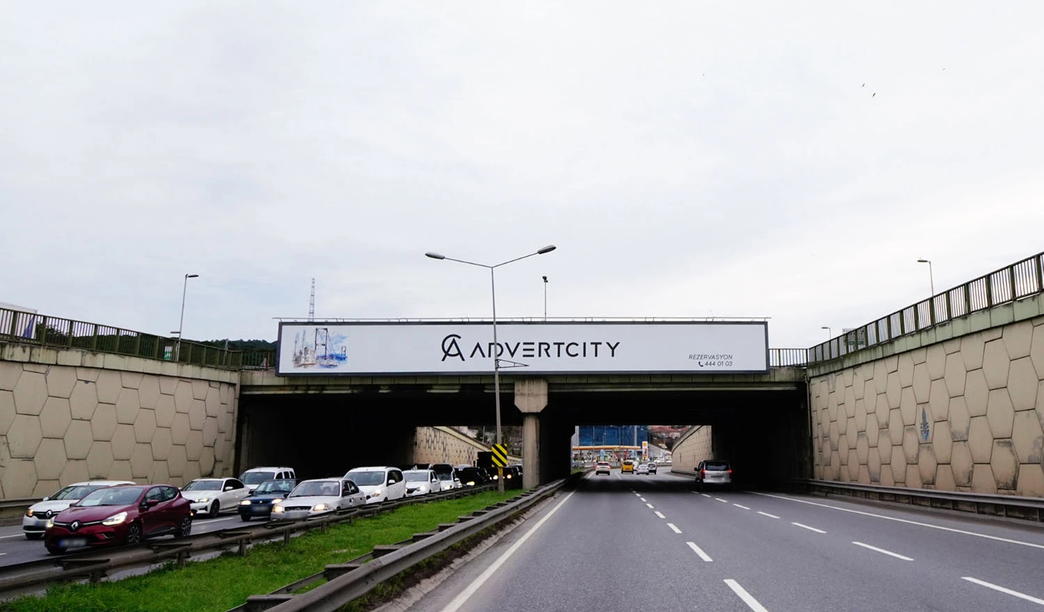 BJK Tesisleri Araç Ümraniye İstanbul Üst Geçit - 2