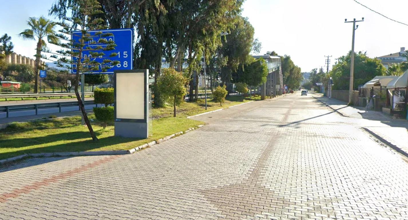 Konaklı Mahallesi Summer Garden Girişi Alanya Antalya Raket CLP