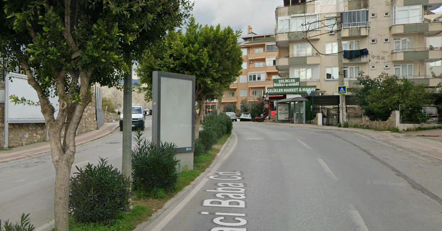 Cıkcıllı Okul Önü Alanya Antalya Raket CLP