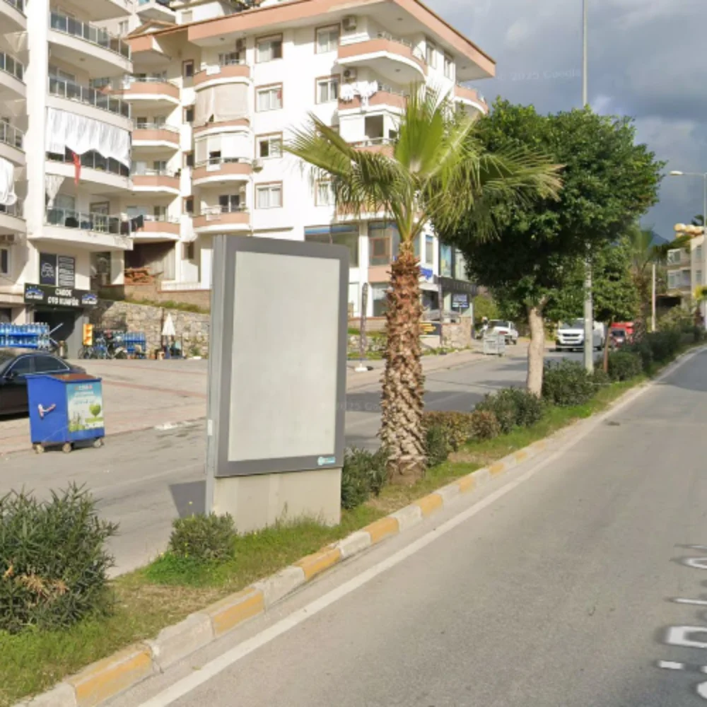 Bim Market Karşısı Sağlık Ocağı Yolu (aylık) Alanya Antalya Raket CLP