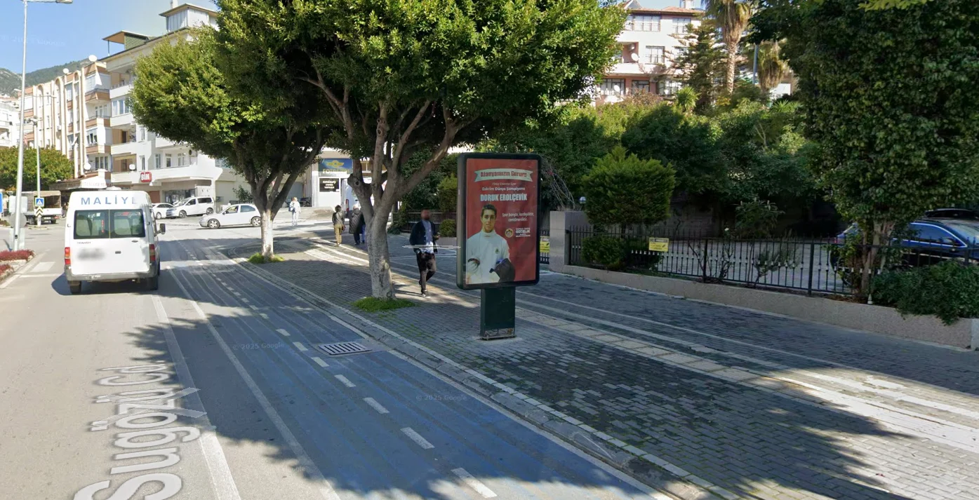 Prestij Caddesi Şok Market Yanı (tekin Reklam Karşısı) Alanya Antalya Raket CLP