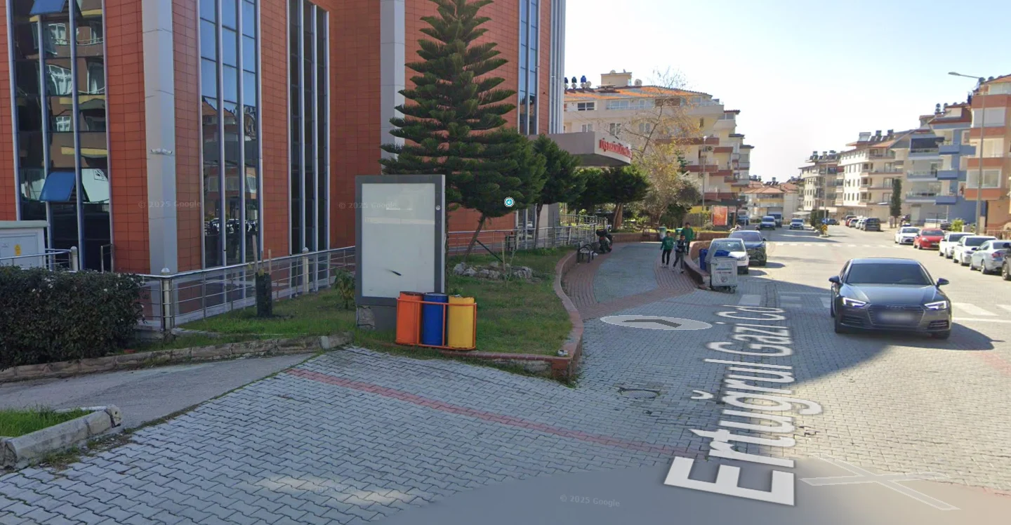 Konaklı Mahallesi Kongre Merkezi Üst Alanya Antalya Raket CLP