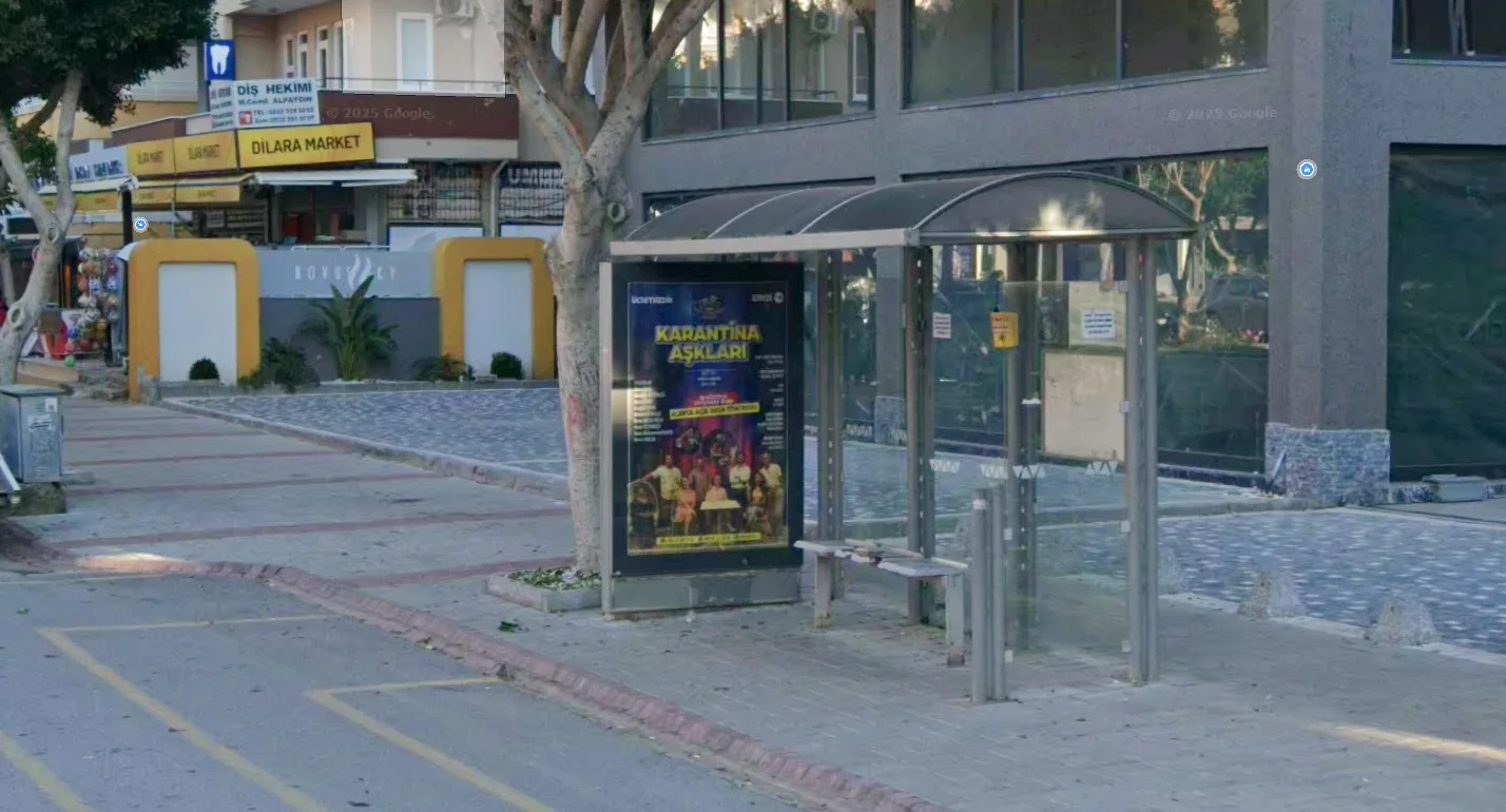 Mahmutlar Novus Sky İnş Girişi Alanya Antalya Raket CLP