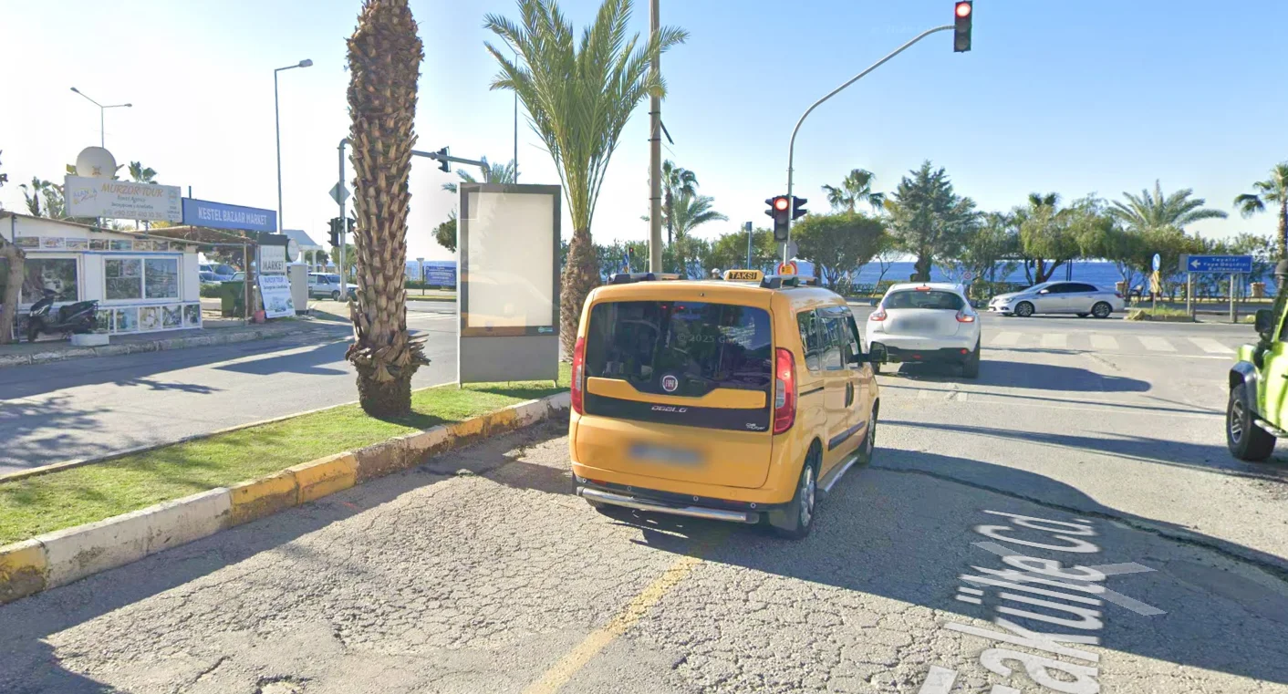 Kestel Mahallesi Pazar Yeri Altı D-400 Girişi Alanya Antalya Raket CLP