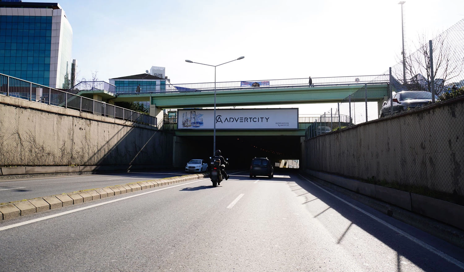 Kavacık Girişi Araç Beykoz İstanbul Üst Geçit - 2