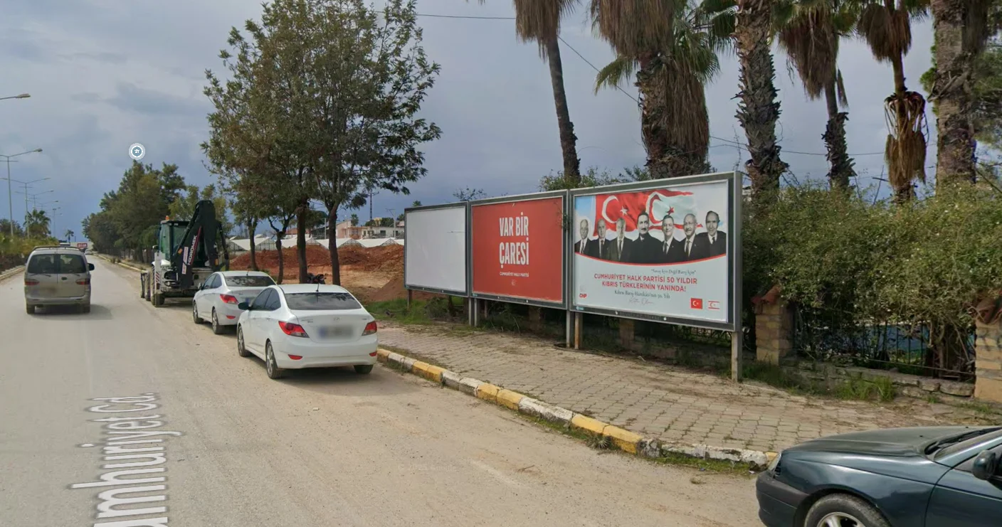 Payallar Hizmet Binası Önü Alanya Antalya Billboard - 2