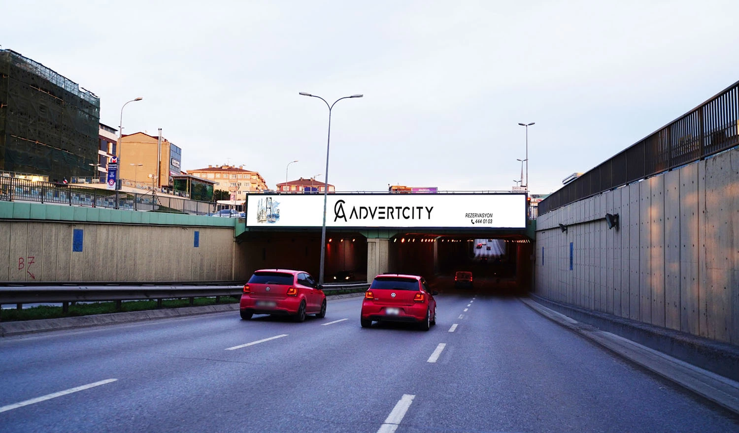 Çekmeköy Madenler Araç İstanbul Üst Geçit - 2