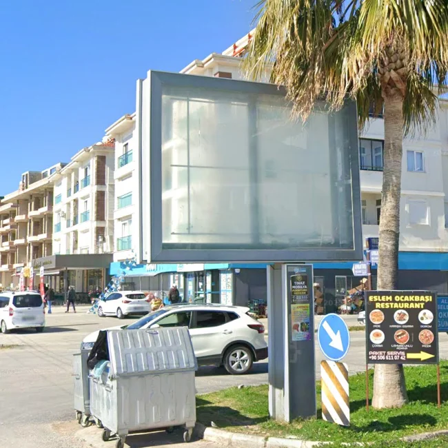 Yalı Öğrenci Yurdu Karşısı Alanya Antalya Megalight