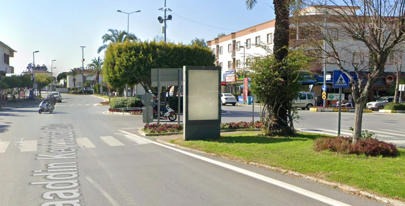 Konaklı Mahallesi Güzelbağ Yolu Sapağı Çeşme Yanı Alanya Antalya Raket CLP