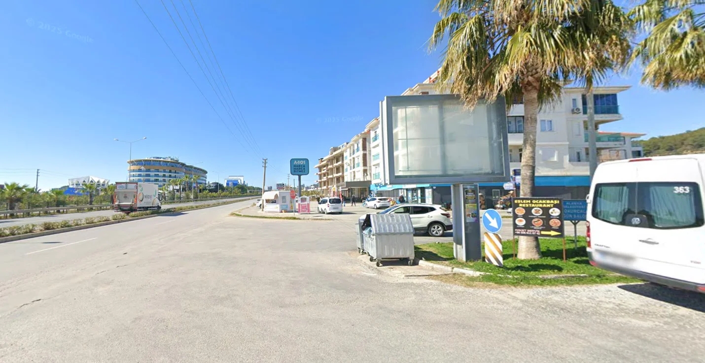Yalı Öğrenci Yurdu Karşısı 1 Alanya Antalya Raket CLP