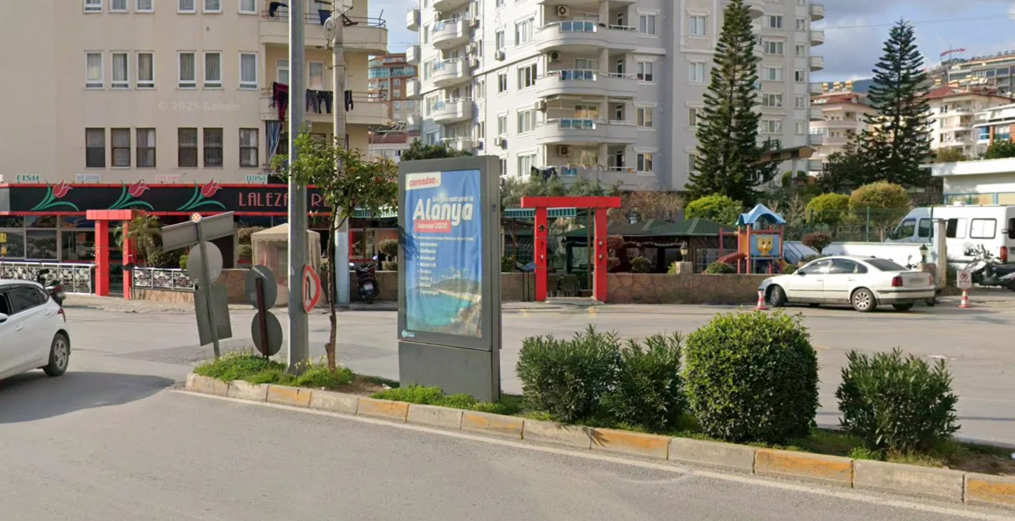 Cıkcıllı Köylü Market Karşısı Alanya Antalya Raket CLP