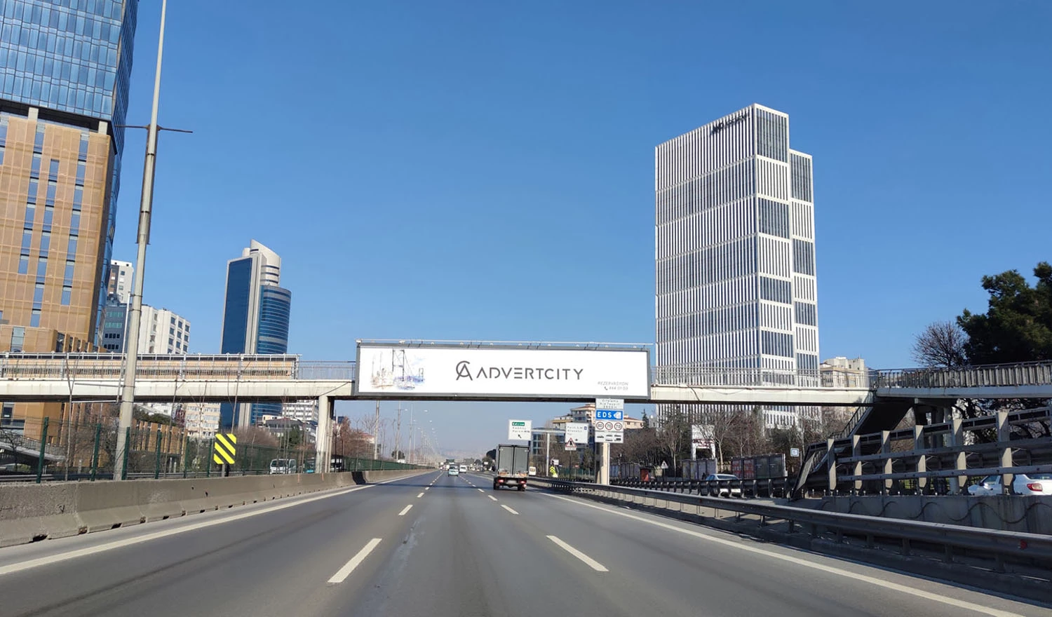 Kozyatağı İçerenköy Yaya Kadıköy İstanbul Üst Geçit - 2