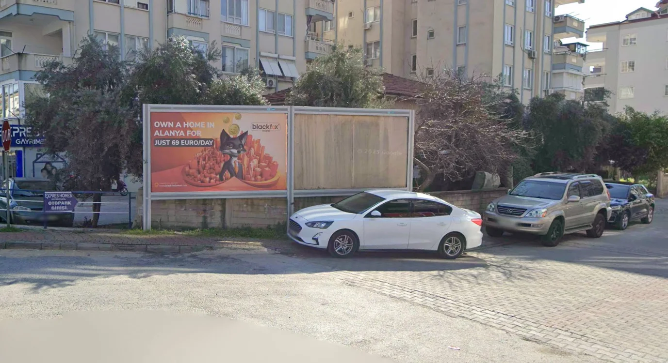 Çanakkale Seramik Karşısı Alanya Antalya Billboard - 1