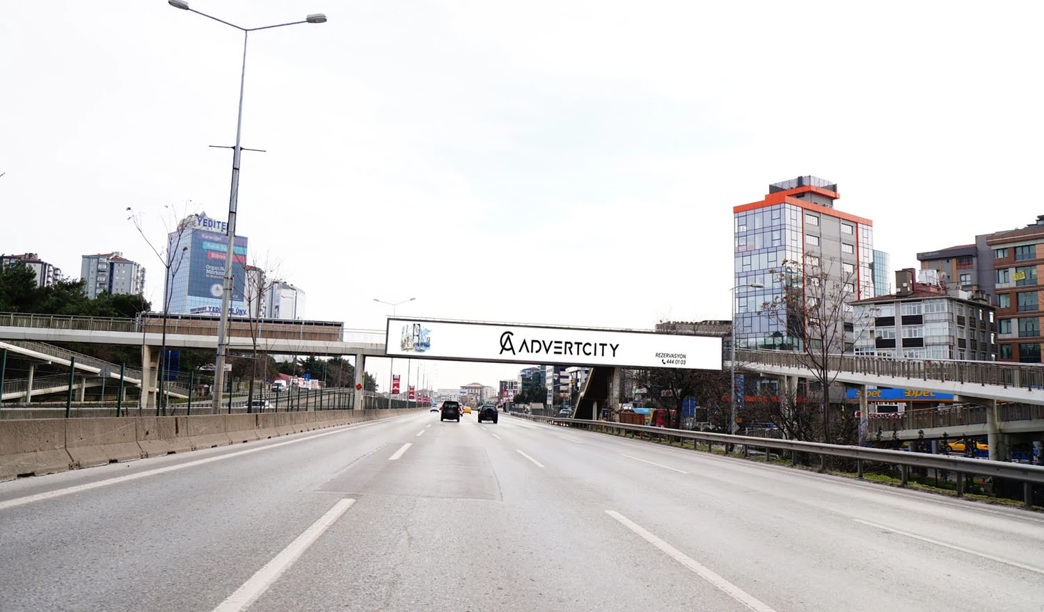 Kozyatağı İçerenköy Yaya Kadıköy İstanbul Üst Geçit - 1