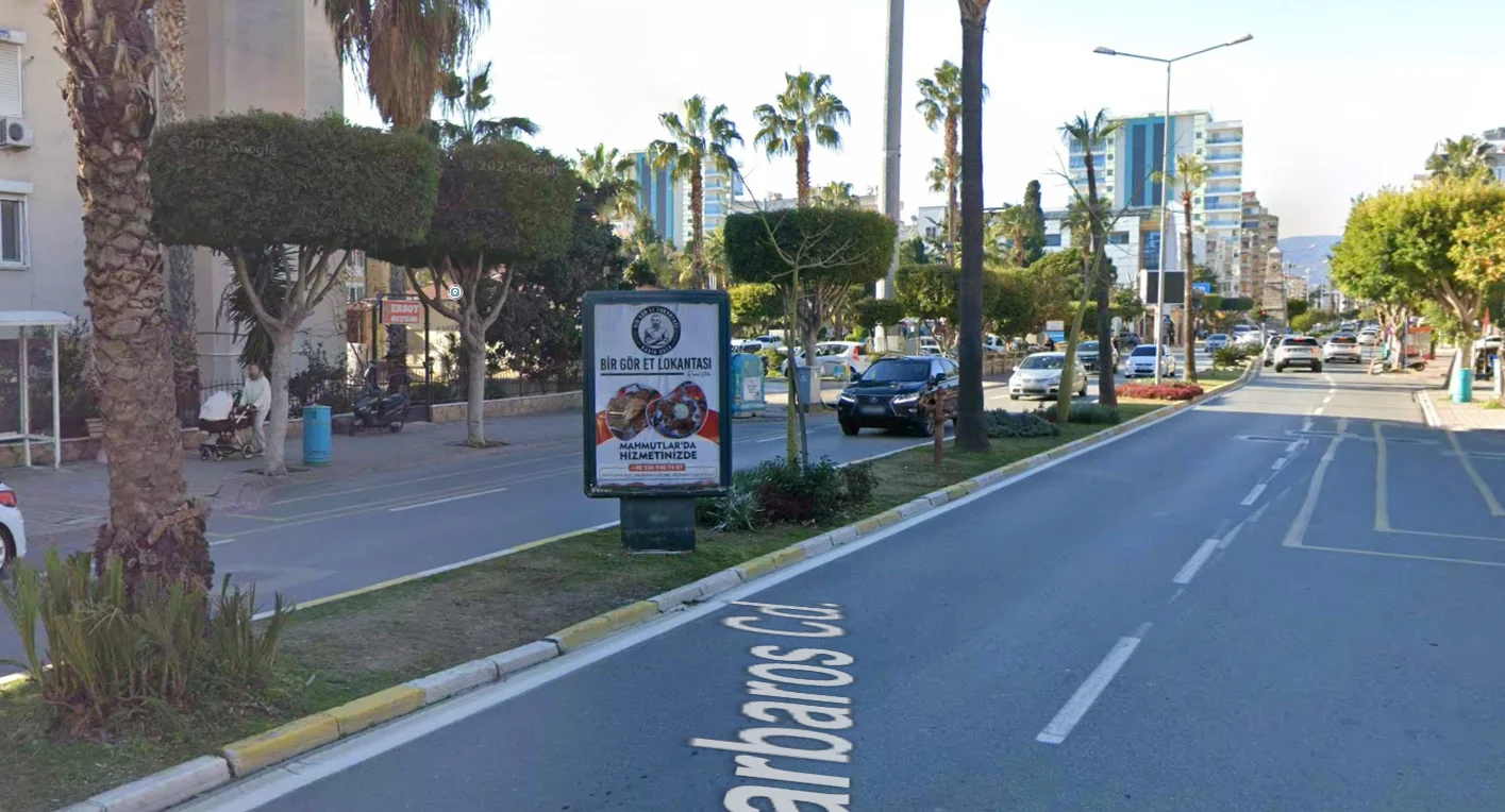 Mahmutlar Mahallesi PTT Karşısı Alanya Antalya Raket CLP