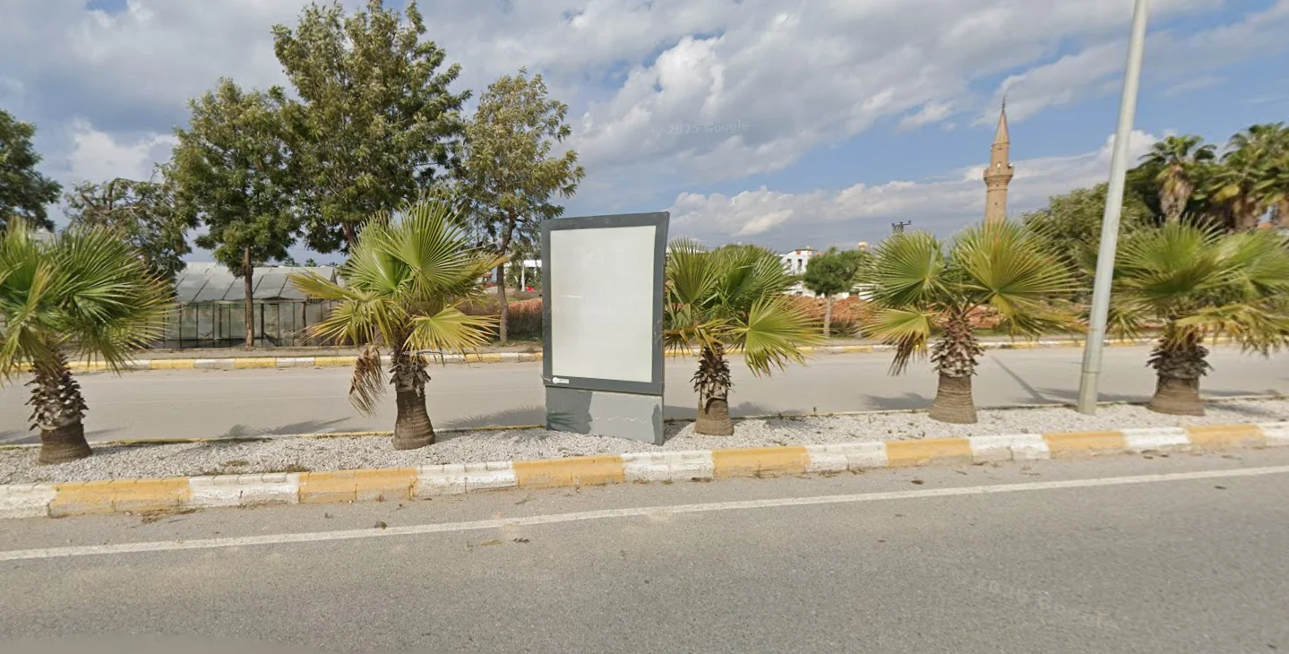 Payallar Mahallesi Şantiye Yolu Orta Refüj Alanya Antalya Raket CLP