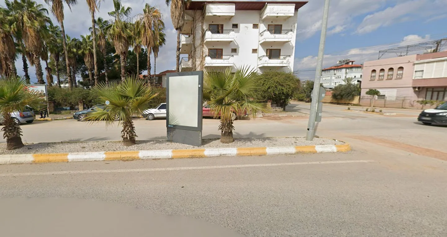 Payallar Hizmet Binası Karşısı Alanya Antalya Raket CLP