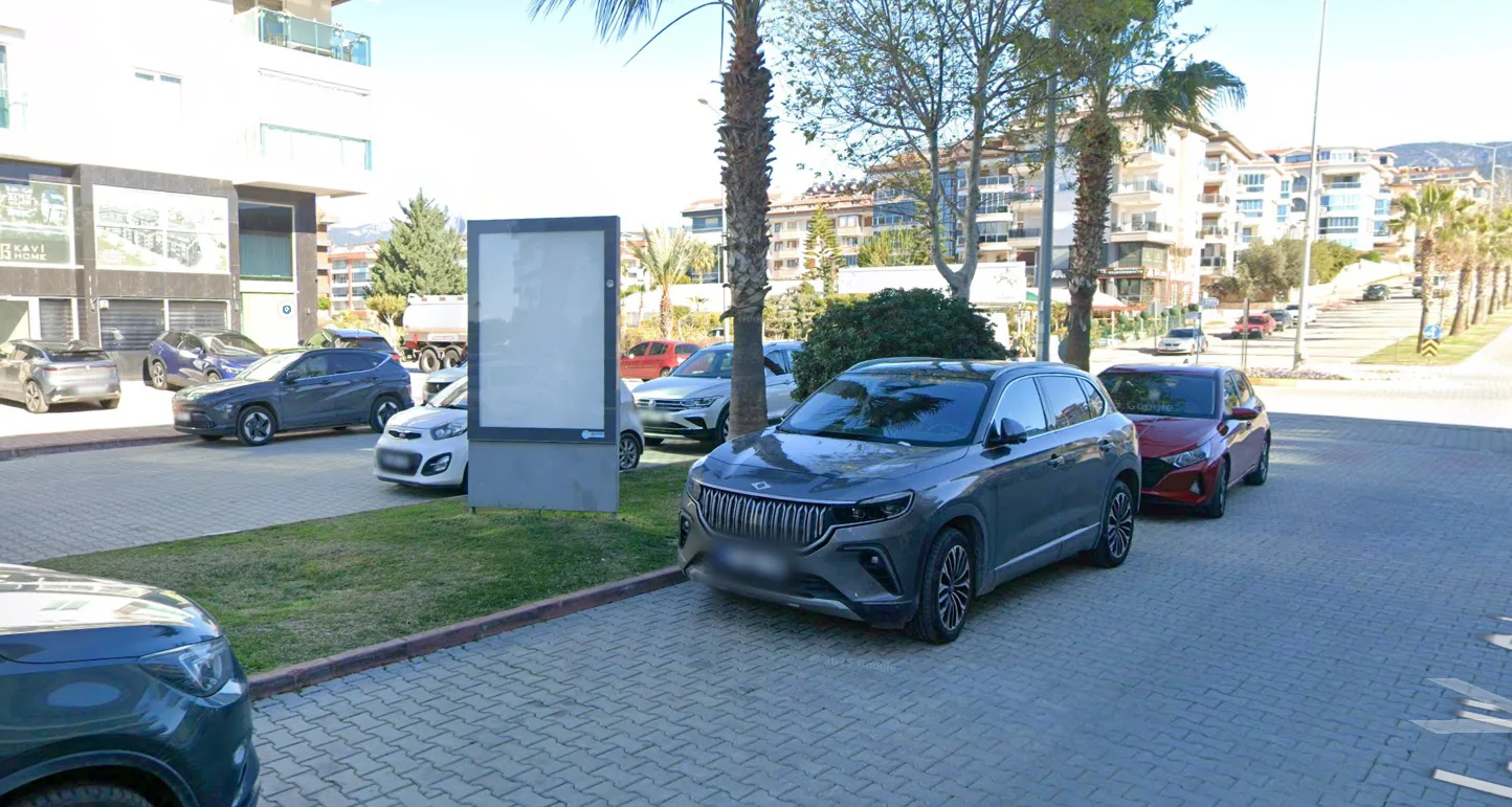 Kestel Belediye Bulvarı Alanya Antalya Raket CLP