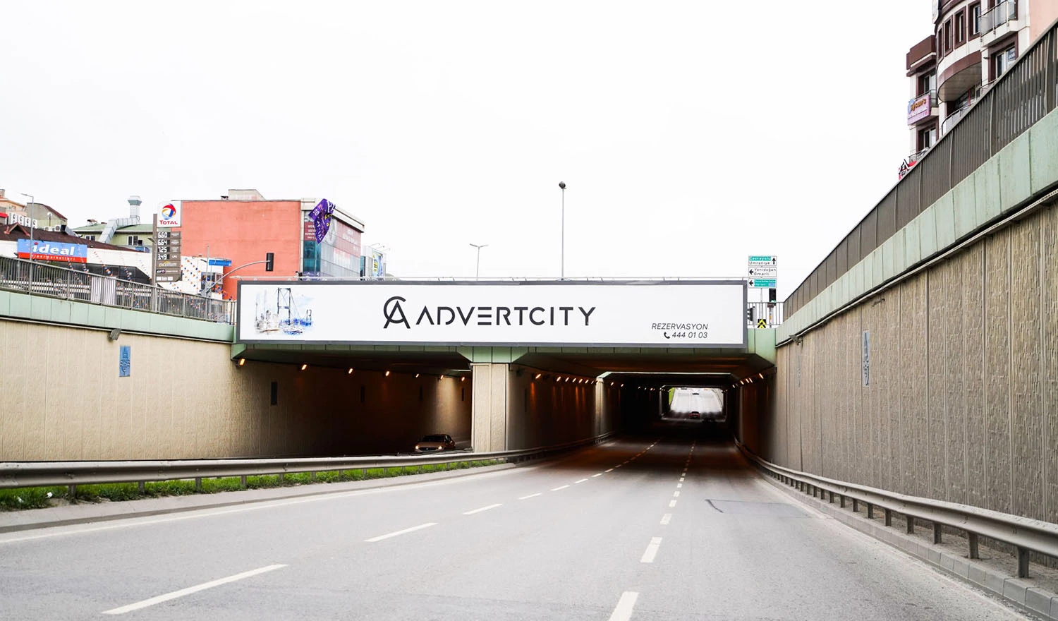 Çekmeköy Madenler Araç İstanbul Üst Geçit - 1