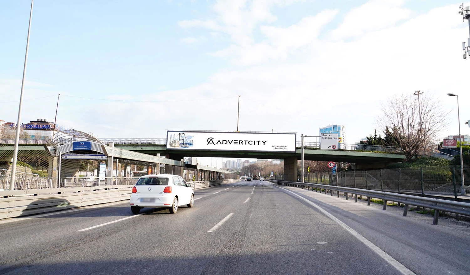 Merter Araç Bakırköy İstanbul Üst Geçit - 1