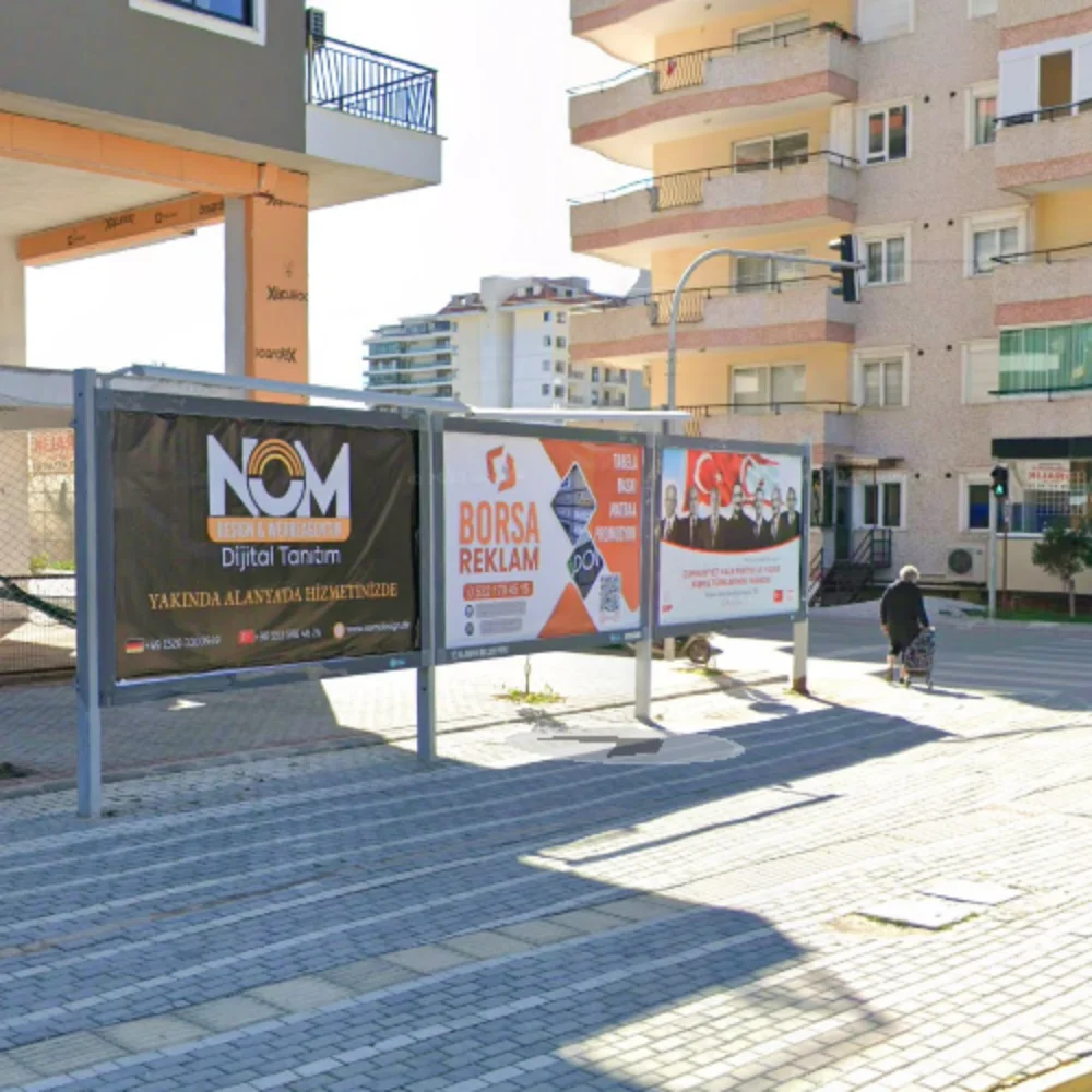 Alanya Doğu Bölgesi Billboard B-D049
