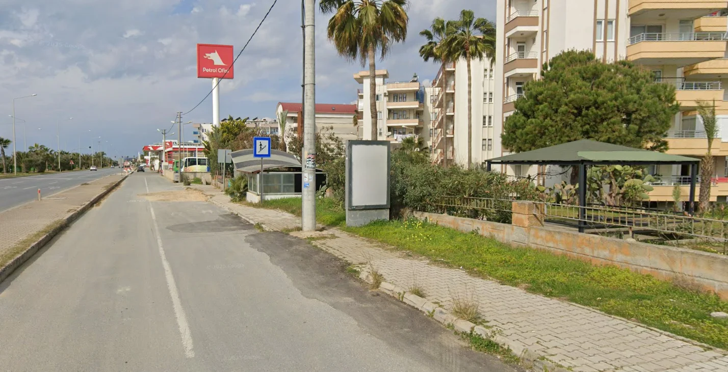 Konaklı Mahallesi D-400 Seçkinler Sitesi Önü Alt Geçit Yanı Alanya Antalya Raket CLP