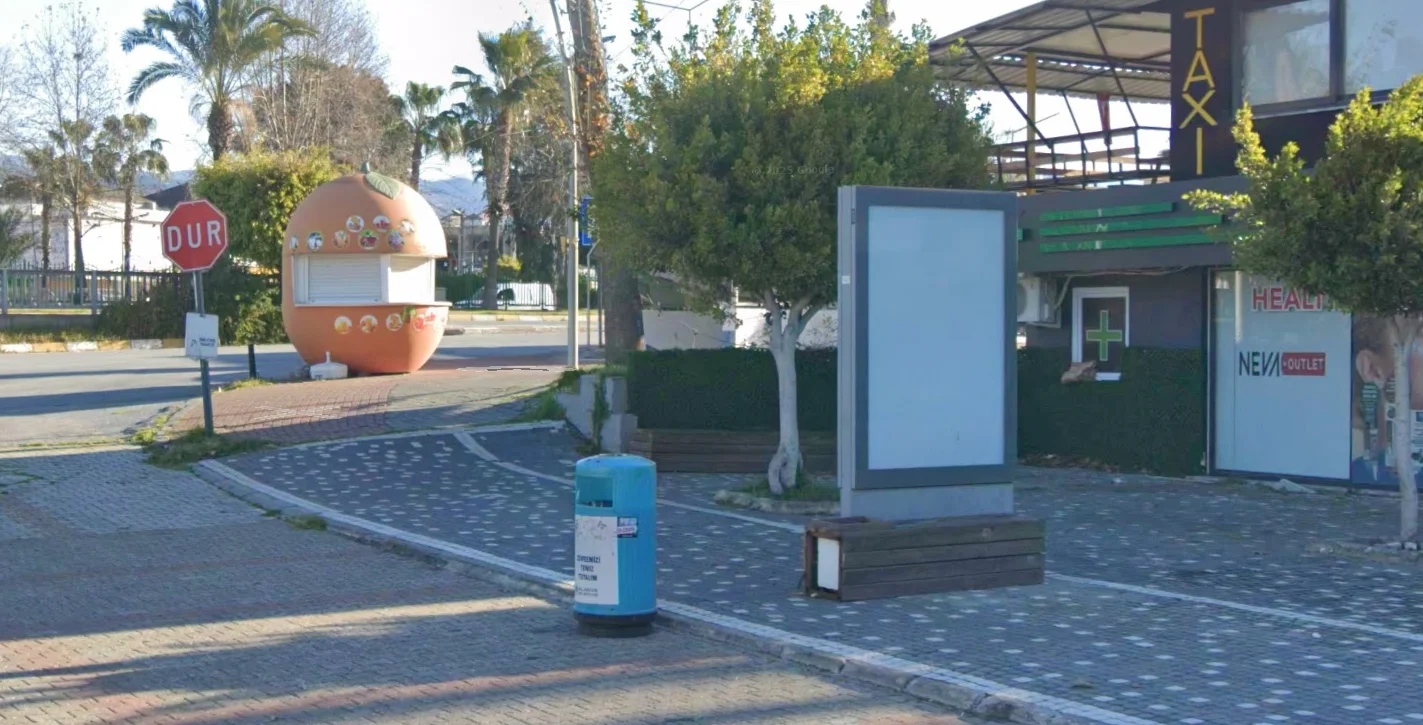 Konaklı Mahallesi Nova Outlet Yanı Alanya Antalya Raket CLP