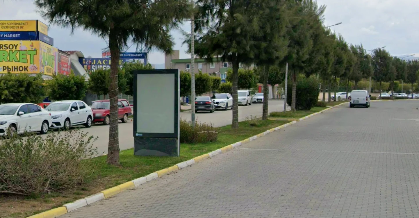 Türkler Mahallesi Girişi 2 Alanya Antalya Raket CLP