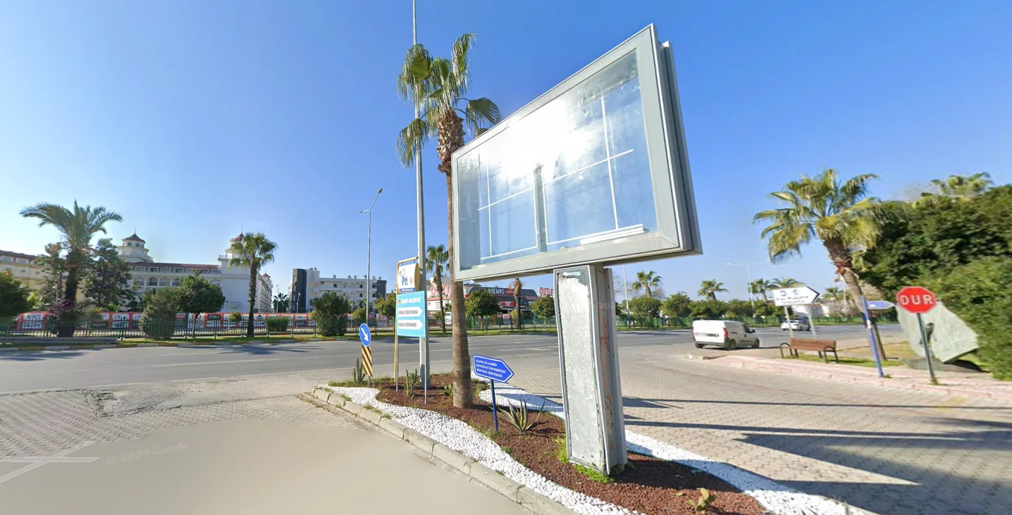 Konaklı Mahallesi Alışveriş Merkez Megamall Önü Alanya Antalya Megalight