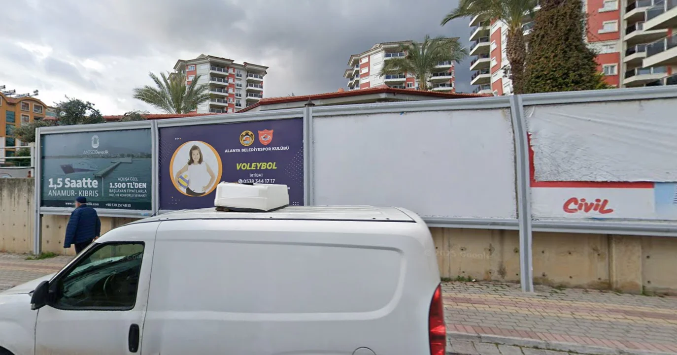 Cıkcıllı Park Residance Önü Alanya Antalya Billboard - 2
