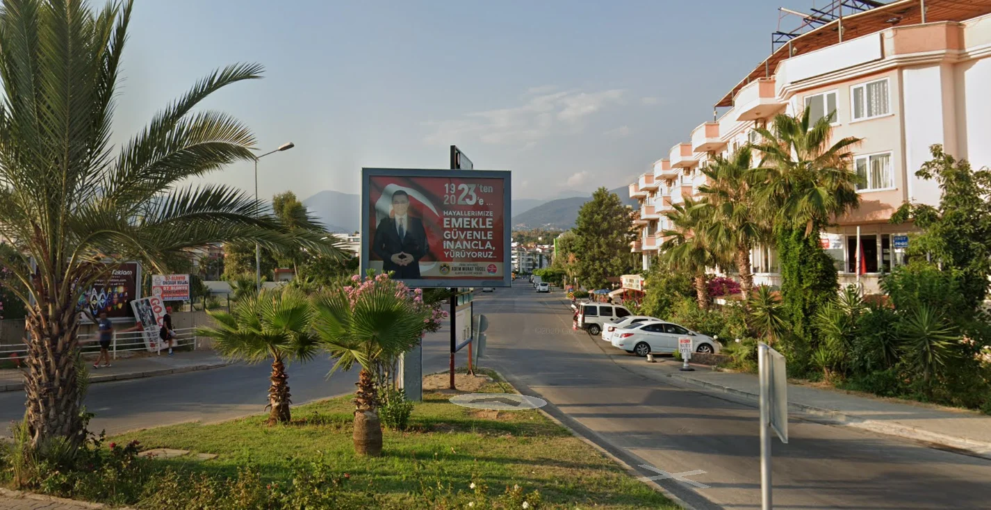Kestel Mahallesi Dim Çayı Girişi Alanya Antalya Megalight