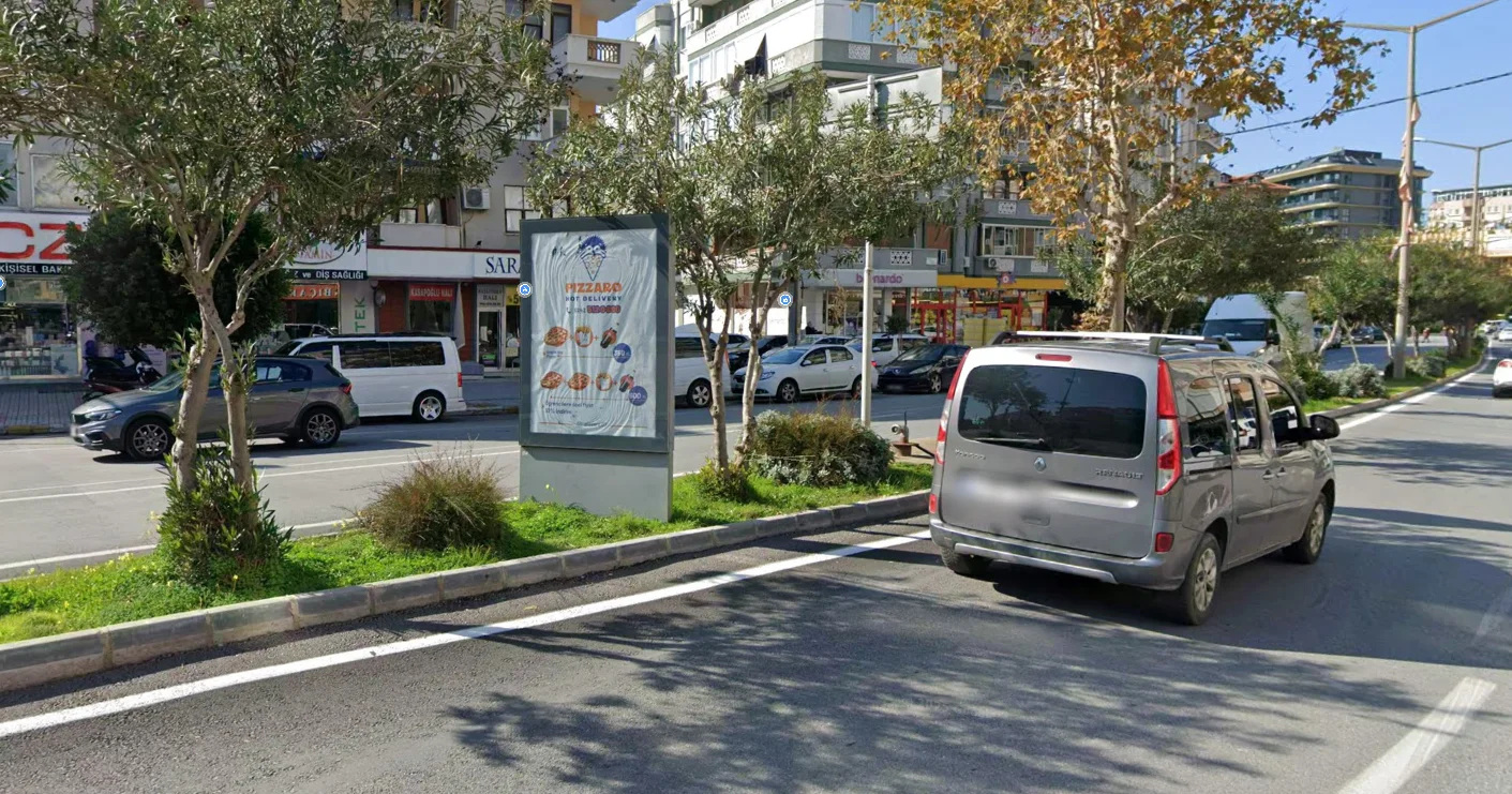 Hal Kavşağı Çıtırım Pastanesi Karşısı Alanya Antalya Raket CLP
