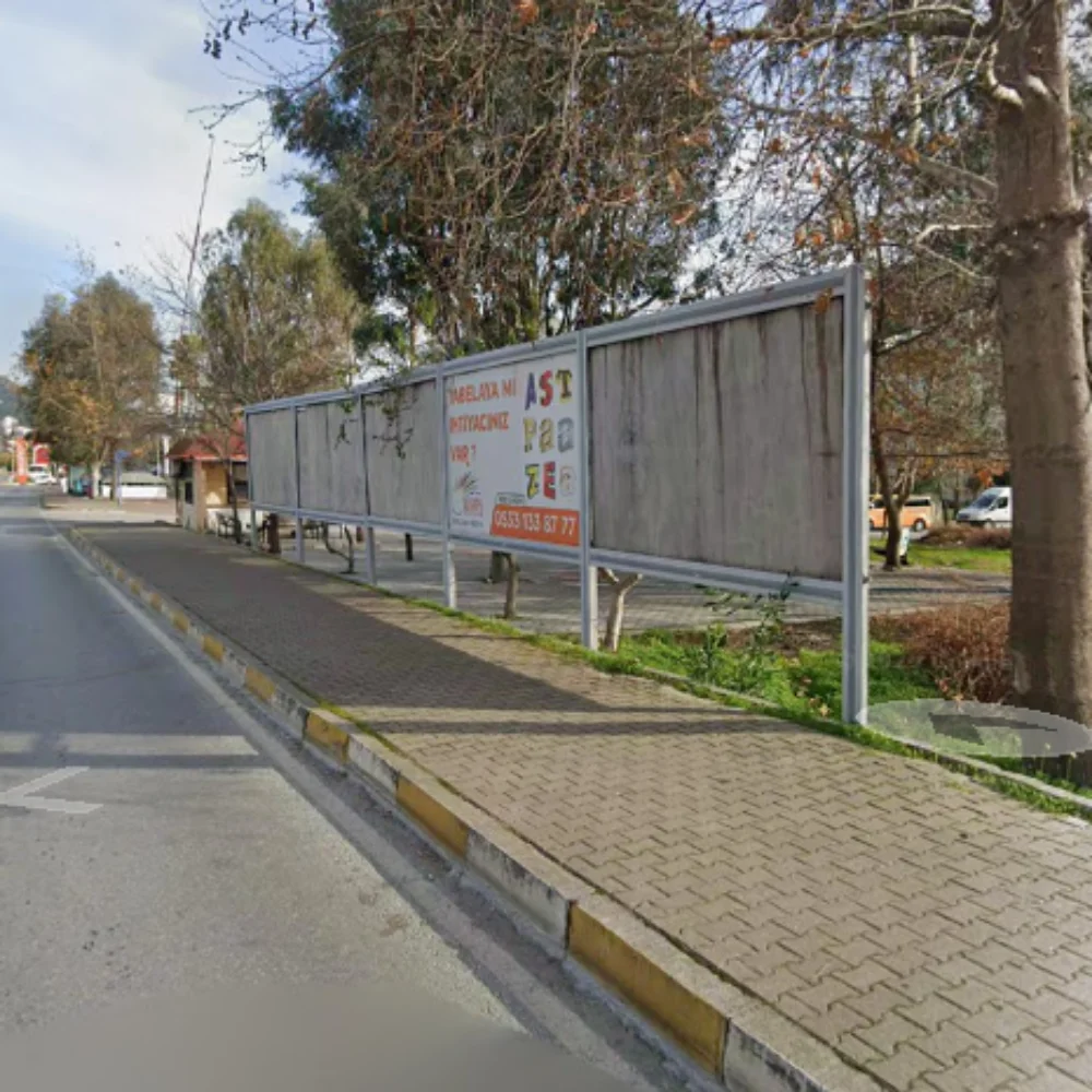 Diş Hastanesi Taksi Durağı Alanya Antalya Billboard - 2