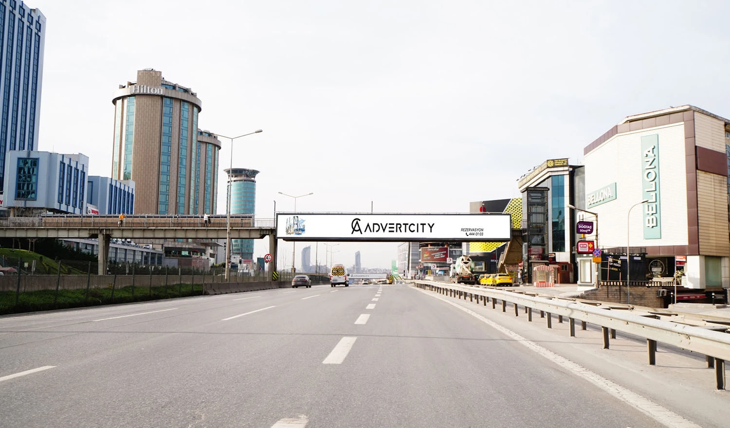Yenisahra Yaya Kadıköy İstanbul Üst Geçit - 2