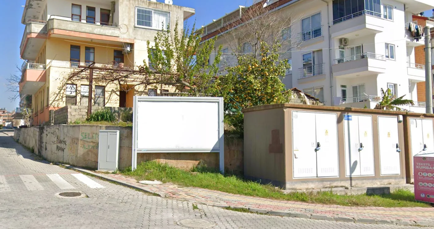 Konaklı Kökoğlu Market Altı Alanya Antalya Billboard