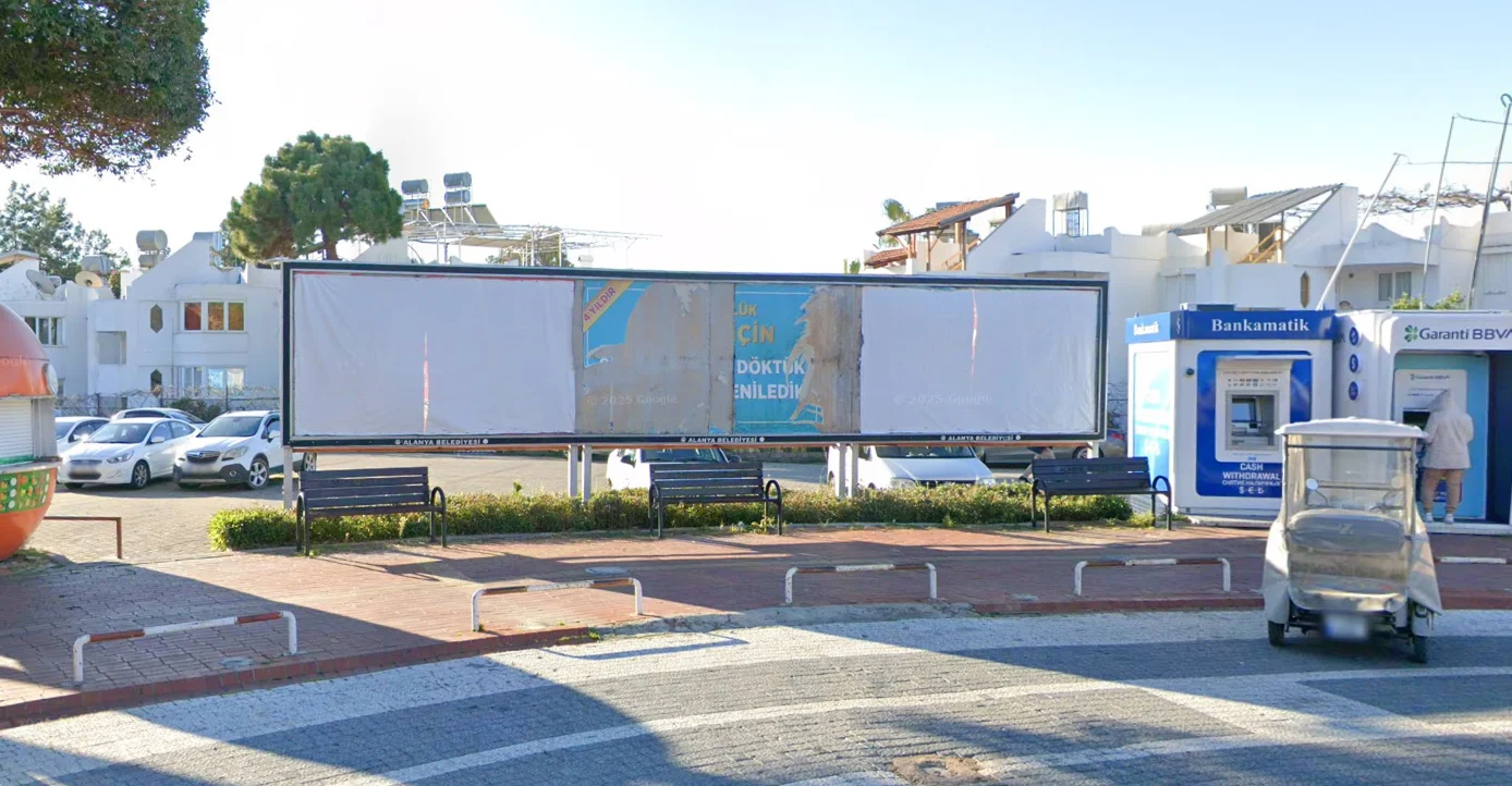 Avsallar Çarşamba Pazar Yeri Altı Alanya Antalya Billboard - 1